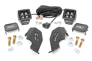 Honda Talon 1000X-4 LED Light Kit - Rough Country - Cage Mount, 2